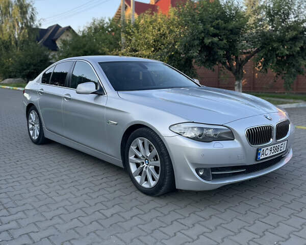 Серый БМВ 5 Серия, объемом двигателя 2.99 л и пробегом 213 тыс. км за 17800 $, фото 19 на Automoto.ua