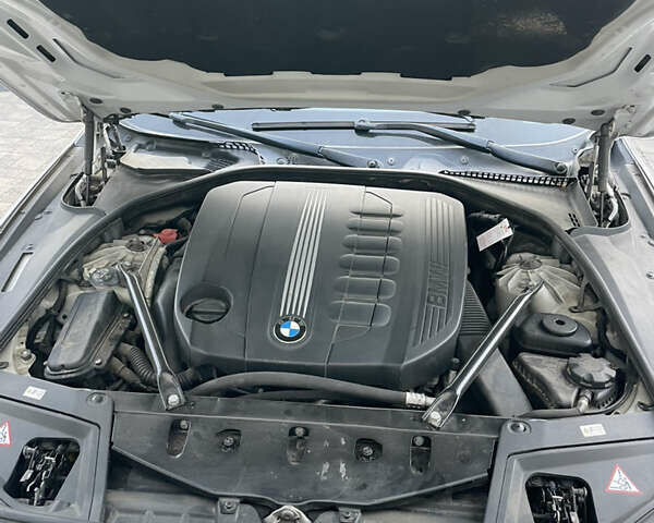 Серый БМВ 5 Серия, объемом двигателя 2.99 л и пробегом 213 тыс. км за 17800 $, фото 50 на Automoto.ua