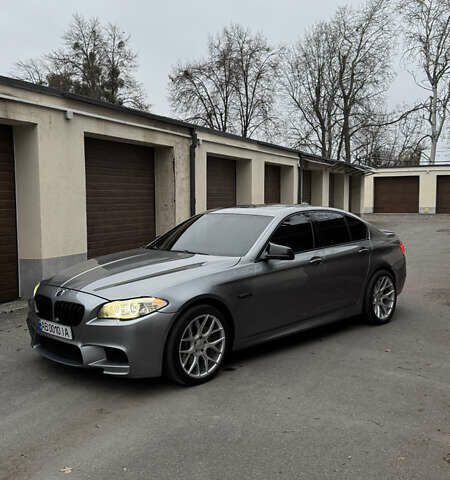 Сірий БМВ 5 Серія, об'ємом двигуна 3 л та пробігом 215 тис. км за 12500 $, фото 2 на Automoto.ua