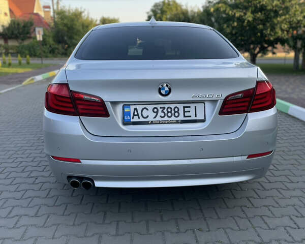 Серый БМВ 5 Серия, объемом двигателя 2.99 л и пробегом 213 тыс. км за 17800 $, фото 13 на Automoto.ua