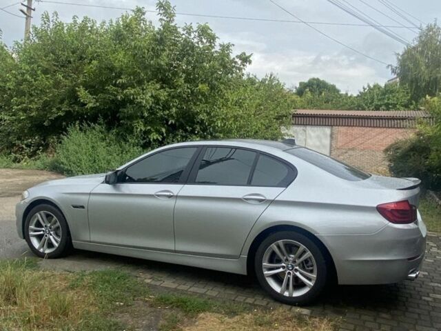 Серый БМВ 5 Серия, объемом двигателя 2 л и пробегом 306 тыс. км за 11900 $, фото 4 на Automoto.ua