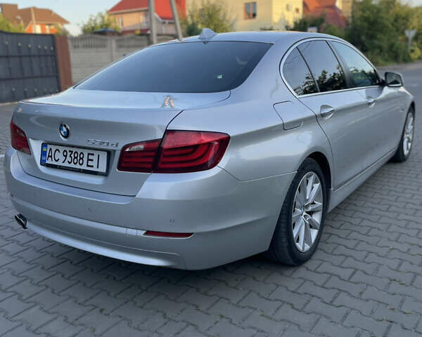 Серый БМВ 5 Серия, объемом двигателя 2.99 л и пробегом 213 тыс. км за 17800 $, фото 14 на Automoto.ua