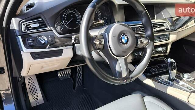БМВ 5 Серия 2010 в Киеве на Automoto.ua Серый БМВ 5 Серия, объемом двигателя 3.5 л и пробегом 138 тыс. км за 25500 $, фото 9 на Automoto.ua