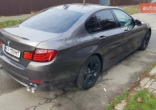 Сірий БМВ 5 Серія, об'ємом двигуна 3 л та пробігом 316 тис. км за 10400 $, фото 14 на Automoto.ua