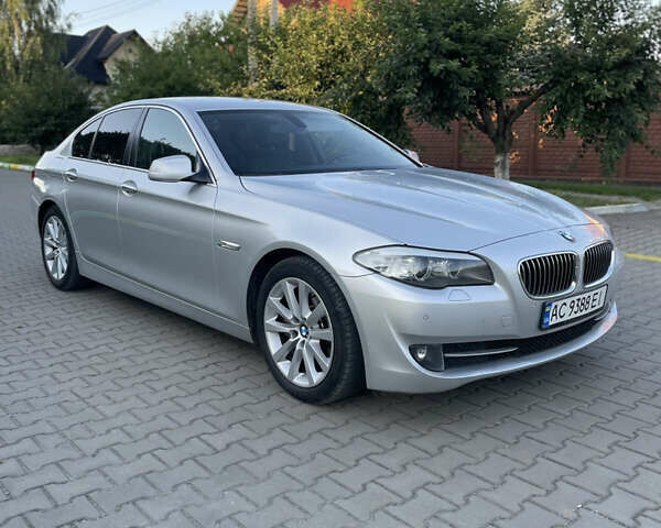 Серый БМВ 5 Серия, объемом двигателя 2.99 л и пробегом 213 тыс. км за 17800 $, фото 20 на Automoto.ua