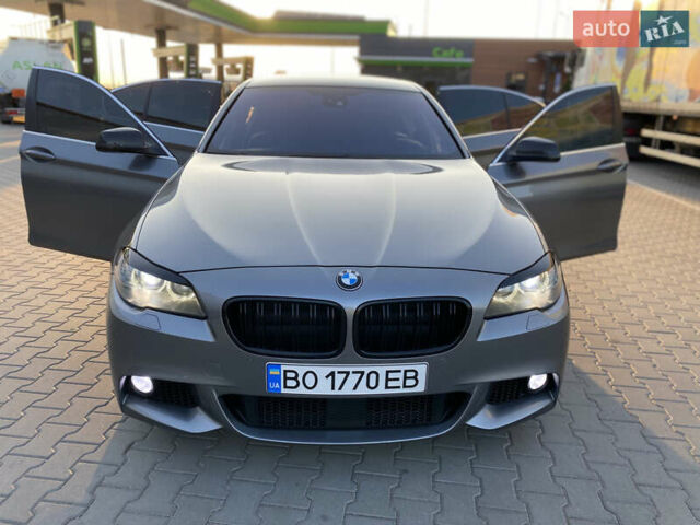 Серый БМВ 5 Серия, объемом двигателя 2.99 л и пробегом 356 тыс. км за 13999 $, фото 33 на Automoto.ua