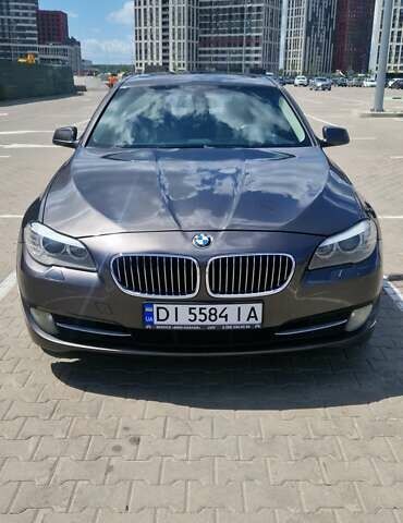 Сірий БМВ 5 Серія, об'ємом двигуна 3 л та пробігом 189 тис. км за 13100 $, фото 7 на Automoto.ua