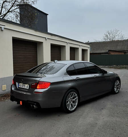 Сірий БМВ 5 Серія, об'ємом двигуна 3 л та пробігом 215 тис. км за 12500 $, фото 3 на Automoto.ua