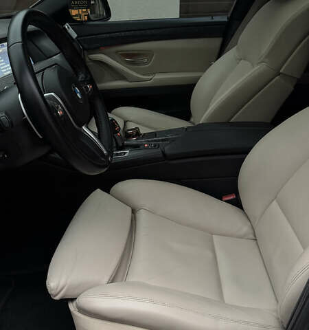 Сірий БМВ 5 Серія, об'ємом двигуна 3 л та пробігом 215 тис. км за 12500 $, фото 14 на Automoto.ua