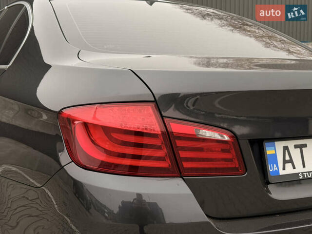 Серый БМВ 5 Серия, объемом двигателя 2.5 л и пробегом 270 тыс. км за 11800 $, фото 5 на Automoto.ua