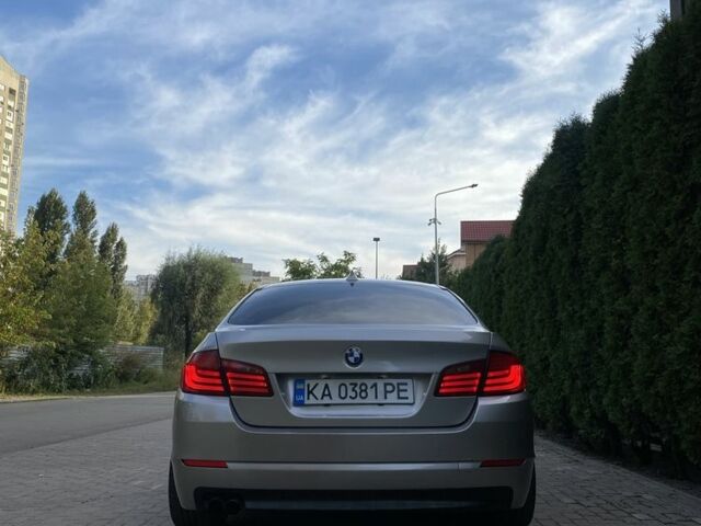 Сірий БМВ 5 Серія, об'ємом двигуна 3 л та пробігом 320 тис. км за 12500 $, фото 5 на Automoto.ua