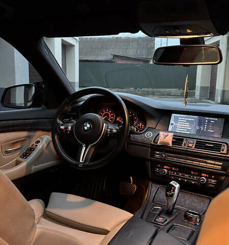 Сірий БМВ 5 Серія, об'ємом двигуна 3 л та пробігом 215 тис. км за 12500 $, фото 21 на Automoto.ua