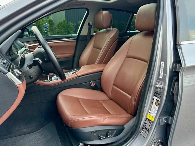 Сірий БМВ 5 Серія, об'ємом двигуна 3 л та пробігом 208 тис. км за 12700 $, фото 11 на Automoto.ua
