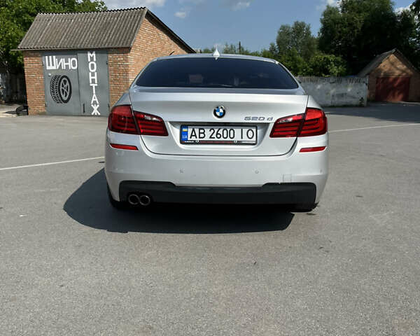 Сірий БМВ 5 Серія, об'ємом двигуна 2 л та пробігом 192 тис. км за 16500 $, фото 6 на Automoto.ua