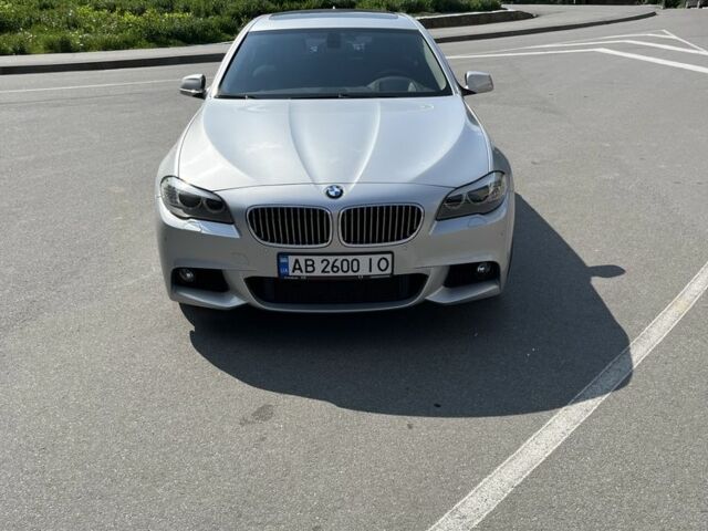 Сірий БМВ 5 Серія, об'ємом двигуна 2 л та пробігом 192 тис. км за 16500 $, фото 1 на Automoto.ua