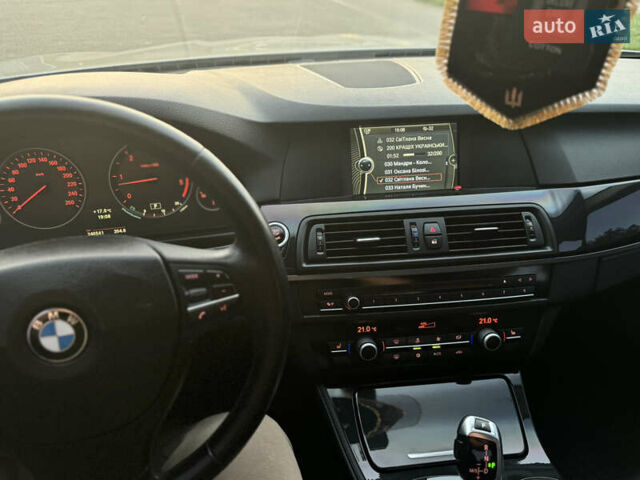 Серый БМВ 5 Серия, объемом двигателя 2.99 л и пробегом 360 тыс. км за 16900 $, фото 25 на Automoto.ua
