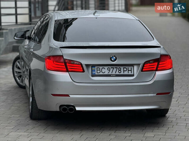 Серый БМВ 5 Серия, объемом двигателя 2 л и пробегом 333 тыс. км за 14100 $, фото 25 на Automoto.ua
