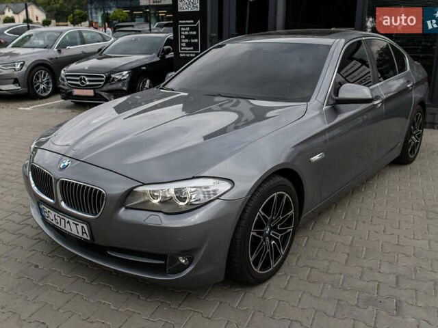Сірий БМВ 5 Серія, об'ємом двигуна 2 л та пробігом 280 тис. км за 14500 $, фото 2 на Automoto.ua