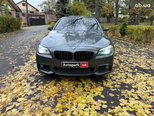 Сірий БМВ 5 Серія, об'ємом двигуна 3 л та пробігом 275 тис. км за 13490 $, фото 1 на Automoto.ua