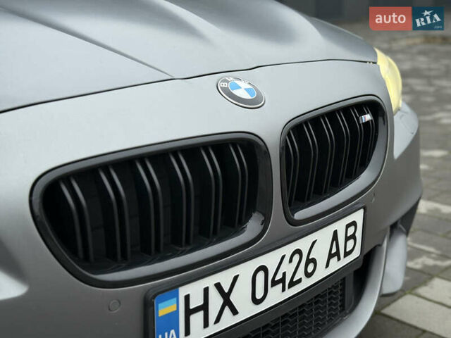 Серый БМВ 5 Серия, объемом двигателя 2.99 л и пробегом 240 тыс. км за 14900 $, фото 18 на Automoto.ua