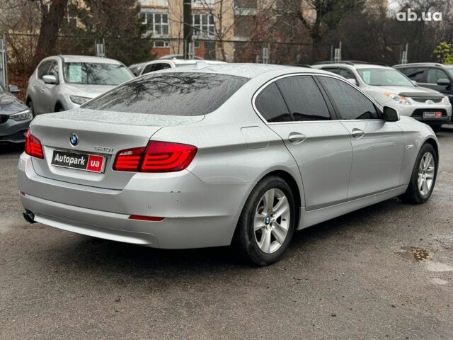 Серый БМВ 5 Серия, объемом двигателя 2 л и пробегом 310 тыс. км за 12340 $, фото 5 на Automoto.ua