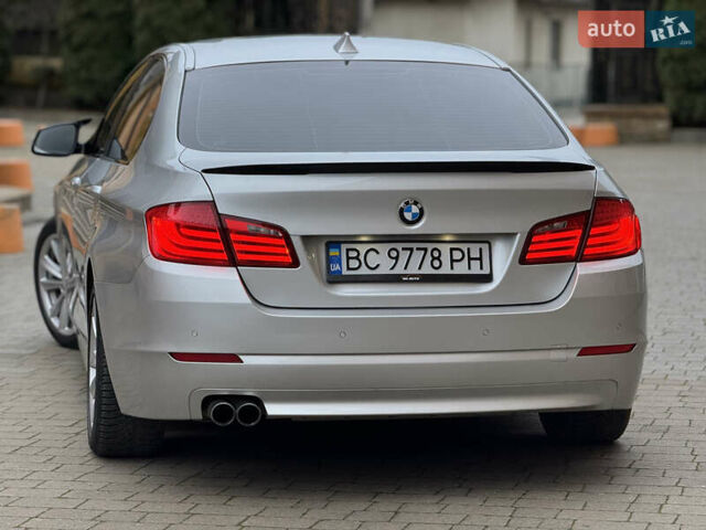 Серый БМВ 5 Серия, объемом двигателя 2 л и пробегом 333 тыс. км за 13900 $, фото 32 на Automoto.ua