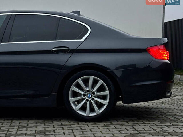 Серый БМВ 5 Серия, объемом двигателя 2 л и пробегом 283 тыс. км за 13800 $, фото 4 на Automoto.ua