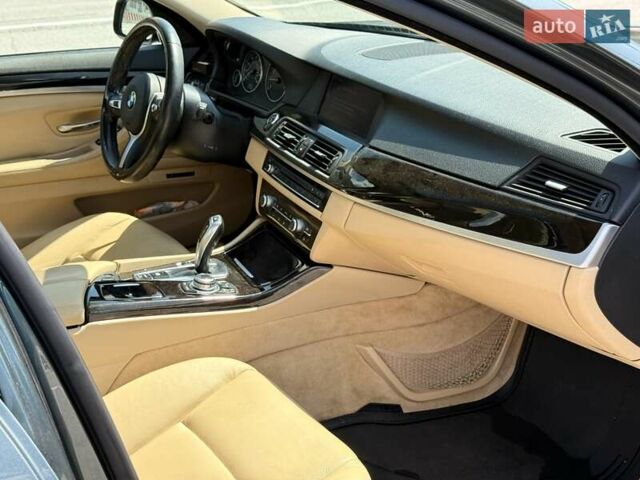 Серый БМВ 5 Серия, объемом двигателя 2 л и пробегом 231 тыс. км за 13000 $, фото 8 на Automoto.ua