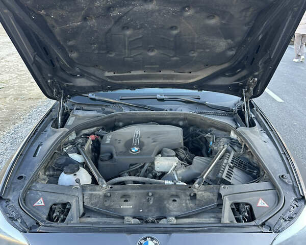 Серый БМВ 5 Серия, объемом двигателя 2 л и пробегом 277 тыс. км за 12199 $, фото 15 на Automoto.ua