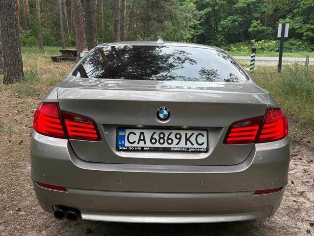 Сірий БМВ 5 Серія, об'ємом двигуна 2.5 л та пробігом 240 тис. км за 12999 $, фото 8 на Automoto.ua