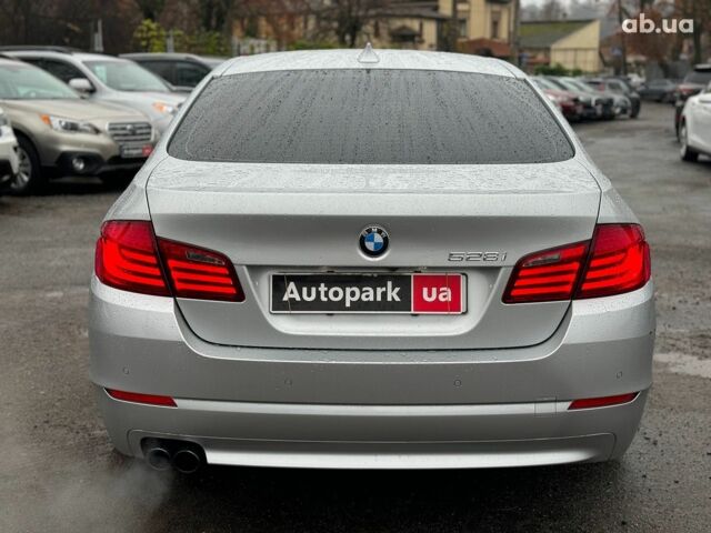 Серый БМВ 5 Серия, объемом двигателя 2 л и пробегом 310 тыс. км за 12340 $, фото 6 на Automoto.ua