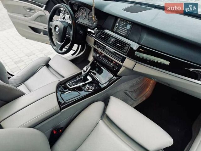 Сірий БМВ 5 Серія, об'ємом двигуна 3 л та пробігом 150 тис. км за 15500 $, фото 2 на Automoto.ua