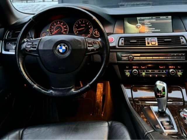 Сірий БМВ 5 Серія, об'ємом двигуна 3 л та пробігом 270 тис. км за 12000 $, фото 5 на Automoto.ua