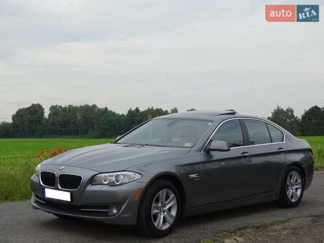Серый БМВ 5 Серия, объемом двигателя 2.99 л и пробегом 208 тыс. км за 12000 $, фото 10 на Automoto.ua