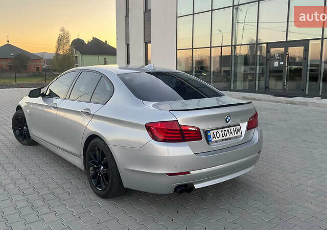Сірий БМВ 5 Серія, об'ємом двигуна 2 л та пробігом 299 тис. км за 11599 $, фото 5 на Automoto.ua