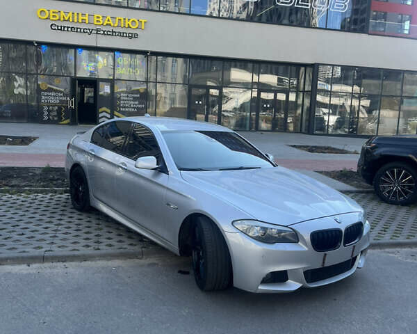 Серый БМВ 5 Серия, объемом двигателя 2.99 л и пробегом 277 тыс. км за 14900 $, фото 6 на Automoto.ua
