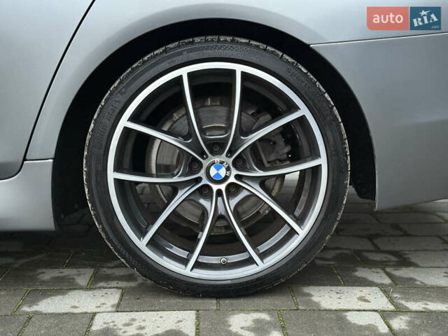 Серый БМВ 5 Серия, объемом двигателя 2.99 л и пробегом 240 тыс. км за 14900 $, фото 23 на Automoto.ua