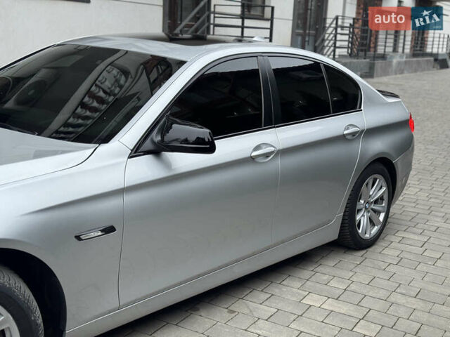 Серый БМВ 5 Серия, объемом двигателя 2 л и пробегом 333 тыс. км за 14100 $, фото 14 на Automoto.ua