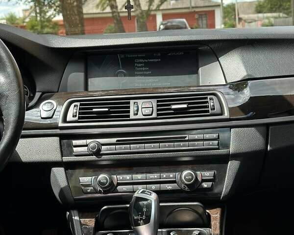 Серый БМВ 5 Серия, объемом двигателя 2 л и пробегом 265 тыс. км за 12299 $, фото 26 на Automoto.ua