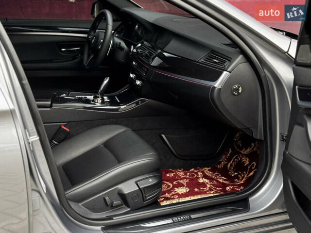 Серый БМВ 5 Серия, объемом двигателя 2 л и пробегом 260 тыс. км за 15450 $, фото 70 на Automoto.ua