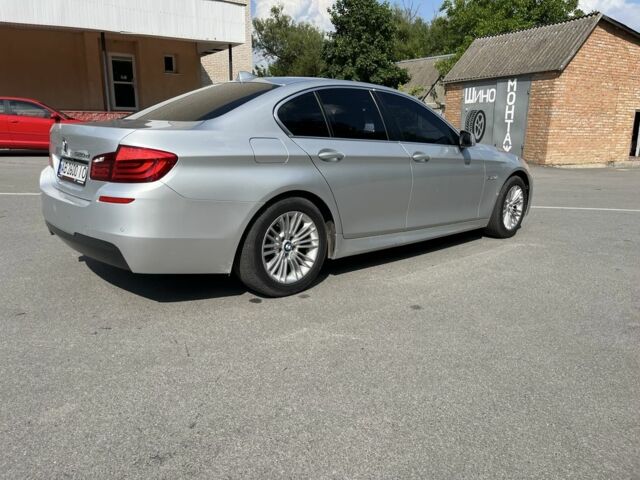 Сірий БМВ 5 Серія, об'ємом двигуна 2 л та пробігом 192 тис. км за 16500 $, фото 9 на Automoto.ua