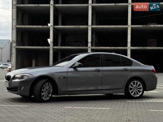 Серый БМВ 5 Серия, объемом двигателя 2 л и пробегом 260 тыс. км за 15450 $, фото 6 на Automoto.ua