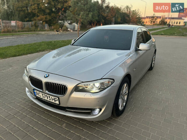Серый БМВ 5 Серия, объемом двигателя 2.99 л и пробегом 360 тыс. км за 16900 $, фото 1 на Automoto.ua