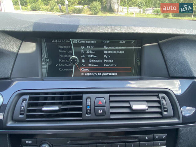 Сірий БМВ 5 Серія, об'ємом двигуна 3 л та пробігом 316 тис. км за 14700 $, фото 20 на Automoto.ua
