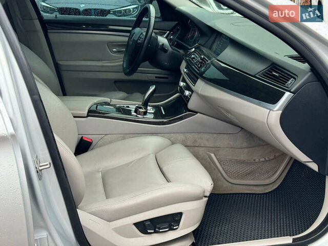 Серый БМВ 5 Серия, объемом двигателя 2 л и пробегом 310 тыс. км за 12390 $, фото 26 на Automoto.ua