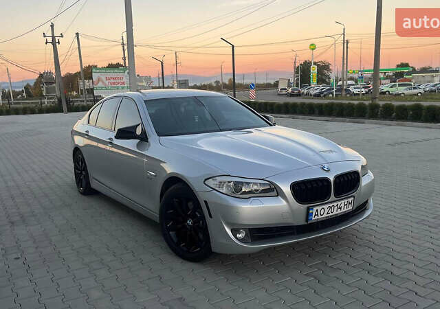 Сірий БМВ 5 Серія, об'ємом двигуна 2 л та пробігом 299 тис. км за 11599 $, фото 2 на Automoto.ua