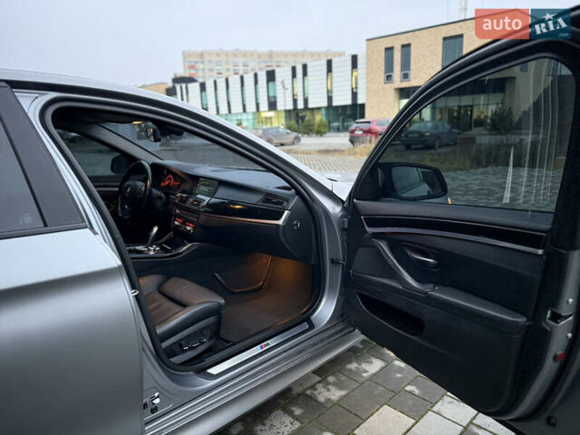 Серый БМВ 5 Серия, объемом двигателя 2.99 л и пробегом 240 тыс. км за 14900 $, фото 37 на Automoto.ua