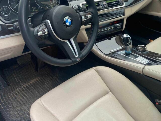 Серый БМВ 5 Серия, объемом двигателя 1.6 л и пробегом 200 тыс. км за 14500 $, фото 13 на Automoto.ua