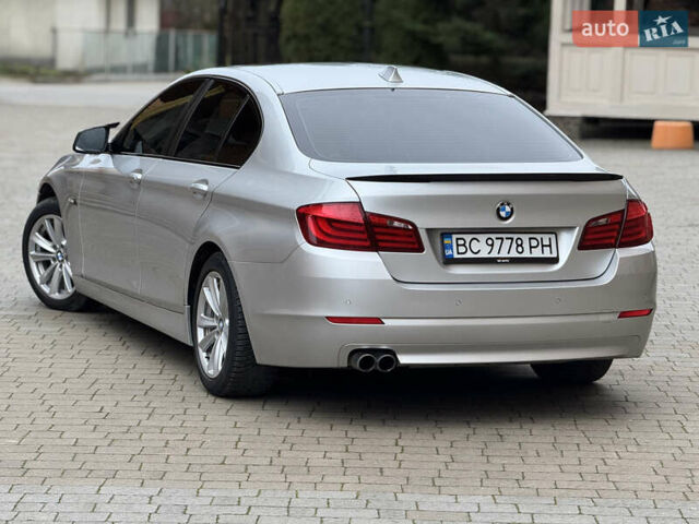 Серый БМВ 5 Серия, объемом двигателя 2 л и пробегом 333 тыс. км за 13900 $, фото 24 на Automoto.ua