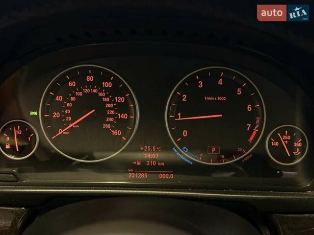 Серый БМВ 5 Серия, объемом двигателя 2 л и пробегом 231 тыс. км за 13000 $, фото 19 на Automoto.ua